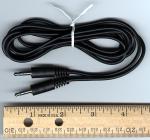 Stereo cable – Miniature (M) to miniature (M) – Used with external CD-Writer or DVD Writer drives – 1.8m (5.8ft) long