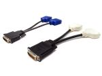 Dell – Dms-59 Dvi & Vga Splitter Y Cables Kit For Nvidia Video Card (0j9256)