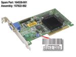 Nvidia TNT2 M64 3D AGP graphics board with 16MB SDRAM memory