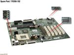 Motherboard (system board), with IEEE-1394 (FireWire) – Does not include processor