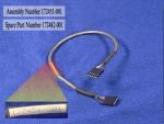 Monitor identification cable, four conductor