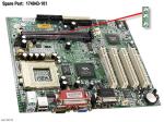 Motherboard (system board), Socket 7, MV4-CAM – Does not include processor