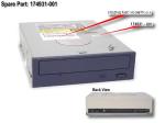 40X Max CD-ROM IDE drive (color-Blue)