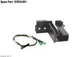 System lights – Includes two green LED`s with attached cable and mounting bracket