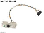 Power switch with bracket, cable, and LED Part 199354-002  , 199354-003