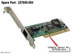 PCI Ethernet network interface card (NIC) – 10Base-T, 100Base-TX (Freedom III)
