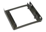 Drive mounting tray adapter – For mounting a 3.5-inch hard drive in a 5.25-inch drive bay – Includes the mounting tray, four 6-32 x 0.187-inch long screws, three M3 x 5mm long screws, and two M3 shoulder-head rail screws – (Part of AA833A and 313039-B21)