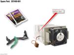 Heat sink with fan for 1GHz and greater processors – Includes alcohol pad and retaining clip