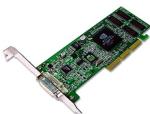 AGP graphics card – Nvidia MX200, Geforce2, 64MB DDR-SDRAM, 4X AGP – Includes ATX bracket
