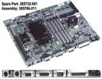 Motherboard (system board) – GX86, 133MHz with heat sink
