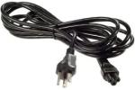 Power cord (Black) – 3-wire, 3.0m (10ft) long – Has straight (F) C5 receptacle (Brazil) Part 350055-201  , 490371-201