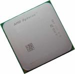AMD Opteron 252 Dual Core processor – 2.6GHz (1MB Level2 cache (per core) 64/32-bit, 95-watt)
