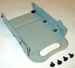 Metal drive tray with four mounting screws