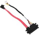 HDD SATA cable, 80mm Sata, 90mm Pwr, NOR