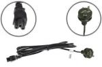 Power cord (Black) – 1.8m (5.9ft) long – Has straight C5 (F) plug for power output (for 240V in Australia) – Must be used with the power module