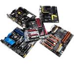 Motherboard – Does NOT include processor modules or memory DIMMS