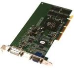 NVIDIA Quadro2 MXR graphics card (NV11GL based) – Entry 3D graphics board with 32MB SDR SDRAM, 350MHz RAMDAC, one DB-15 analog monitor output, and one digital DVI-I output – Requires one APG slot – (Part of A6064A/AR)