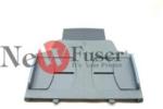 Paper input tray for the ADF assembly – Mounts on top of the ADF assembly – Includes the width adjustment side rails