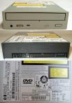 12x-max DVD-ROM read, 40x-max CD-ROM read – IDE DVD-ROM drive (Hitachi GD-7500)