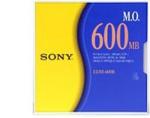 Edm600b Sony 525 Inch Iso 600mb R-w Magneto Optical Disk