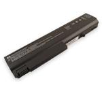 Battery (Primary) – 6-cell lithium-ion (Li-Ion), 10.8VDC, 4.8Ahr, 52Wh – For HP Compaq nc/nx 6100, 6200, 6300, 6400 series notebooks, and 6500b/6700s/6700b series notebooks