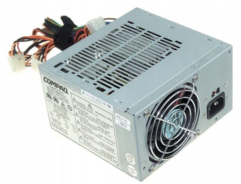 3356 001 PS 6201 6C DPS 200PB 89 166814 001 power supply assembly 100 127vac and 200 240vac switch selectable 47 63hz nominal input 6 dc outputs at 200 watts maximum