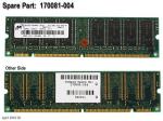 128MB, 133MHz SDRAM DIMM memory module