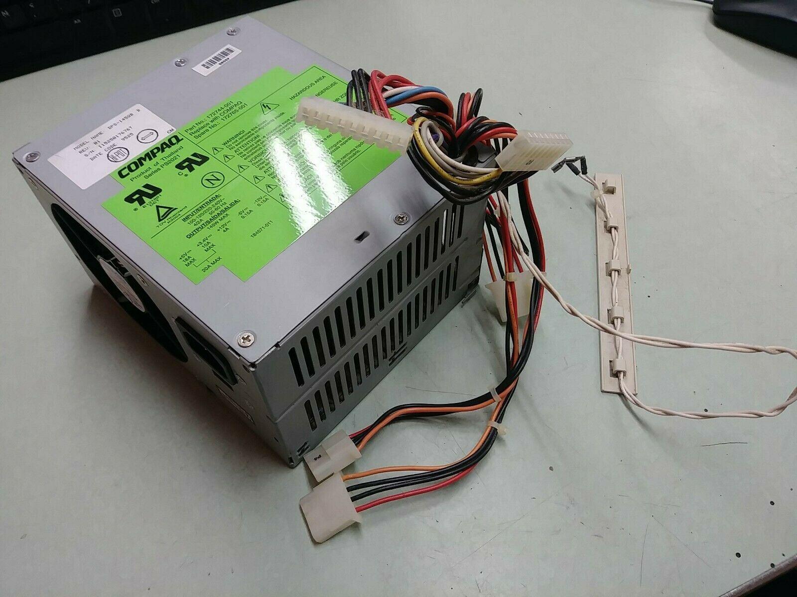 PS2021 172744 001 172765 001 power supply series ps2021 no longer supplied