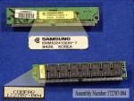 16MB, 72-pin SIMM memory