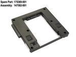 MultiBay hard drive adapter tray – Allows a hard drive to be installed into the multibay