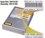 IDE CD-ROM drive – 6X CD-ROM read
