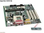 Motherboard (system board), BMW R, for Intel processors – Does not include processor