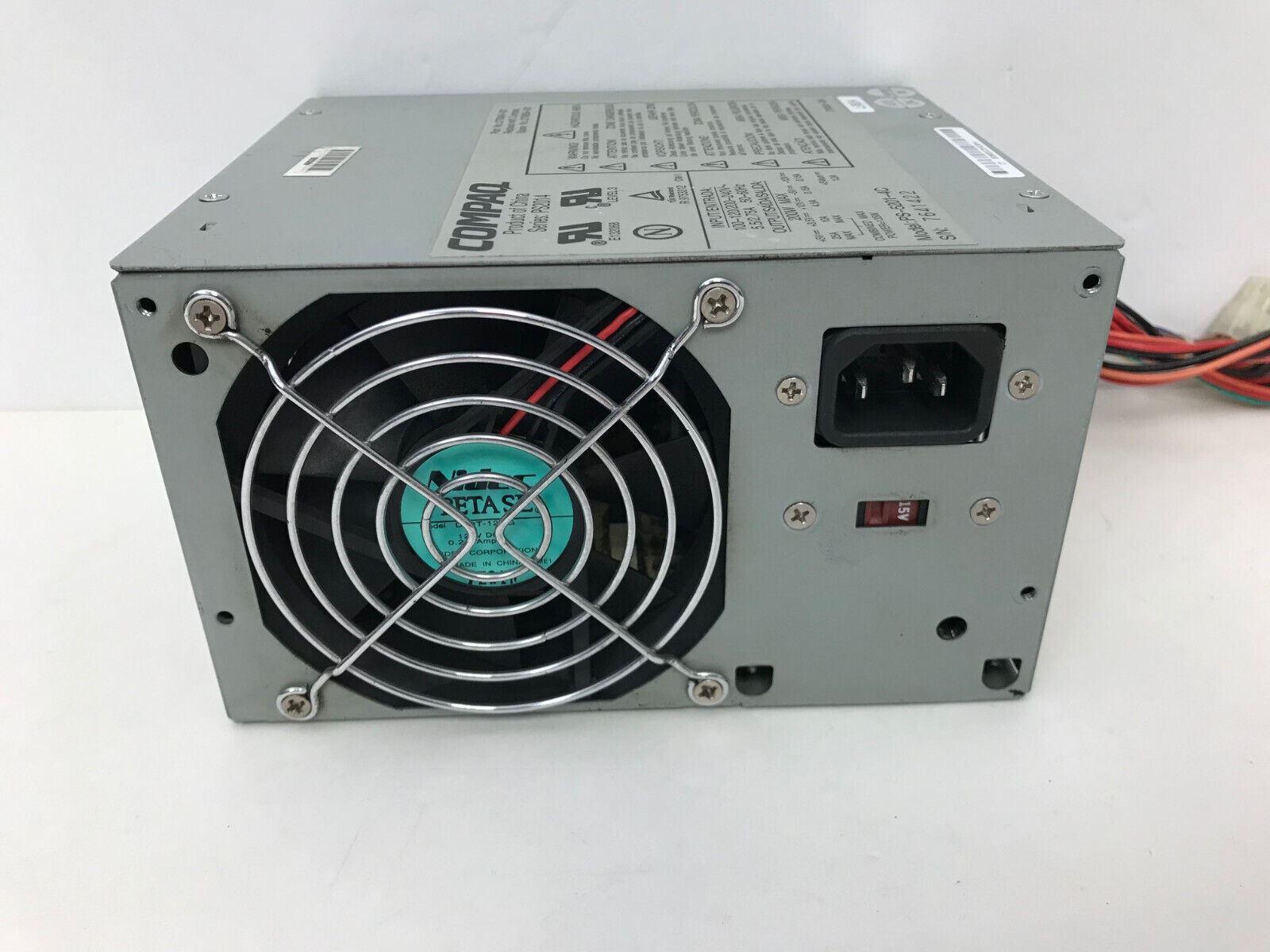 270646 001 PS2014 PS 5201 4C 270656 001 switching power supply 110 240vac input 45 66hz 4 dc outputs 200 watts