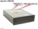 IDE DVD-ROM drive (Carbon color) – 16x DVD-ROM read, 40x CD-ROM read