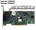 PCI modem card – 56Kbps data/fax