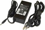 AC adapter (90-watt) – Input voltage 110-240VAC, 50-60Hz – Includes power factor correction (PFC) technology – Requires a separate AC power cord Part 394224-001  , 613150-001