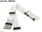 SCSI drive data cable – Low-voltage differential (LVD), all six connectors are 68-pin (F) with pull tabs, 1.2m (46.5in) long with termination – Supports up to five drives