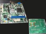 System board (motherboard) – With thermal grease, alcohol pad, and CPU socket cover – Does not have the black bumpers but white dots instead near the middle of the right edge of the board