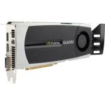 NVIDIA Quadro 6000 PCIe graphics card – With 6.0GB GDDR5 GPU memory, max resolution 2560 x 1600, max power consumption 204 Watts, one Dual Link DVI-I and two DisplayPorts connections