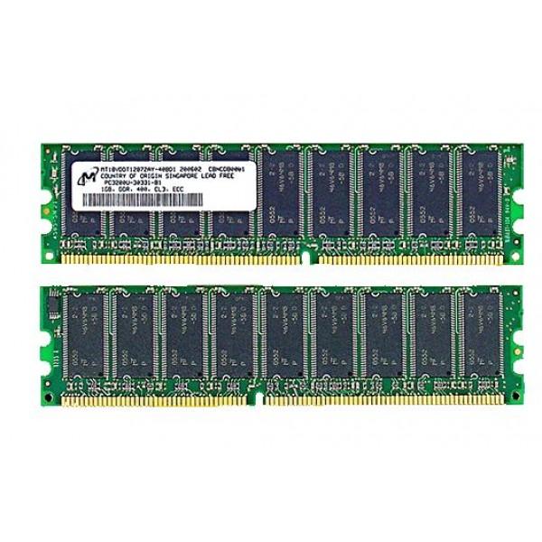 DIMM, SDRam, 1 GB, PC3200 ECC/DDR400 Xserve January 2005 – A1068  M9743LL/A M9745LL/A