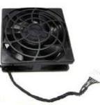 Front CPU cooling fan assembly, 92mm x 25mm dimensions