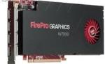 AMD FirePro W7000 PCIe x16, : 4GB GDDR5 memory graphics card – With four standard DisplayPort connections