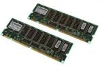 512MB upgrade kit – Includes two 256MB, 133MHz SDRAM DIMM memory modules