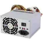 Power supply assembly (500 watts) – Includes power supply, safety interlock switch, and AC power connector
