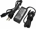 AC adapter – 100-240VAC input voltage, 50-60Hz – 18.5VDC output voltage, 3.5A, 65-watts – Includes detachable 3-wire AC power cord with C5 connector