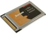 Xircom Credit Card Modem 56k PC Card (Xircom p/n CM-56G) – For worldwide use