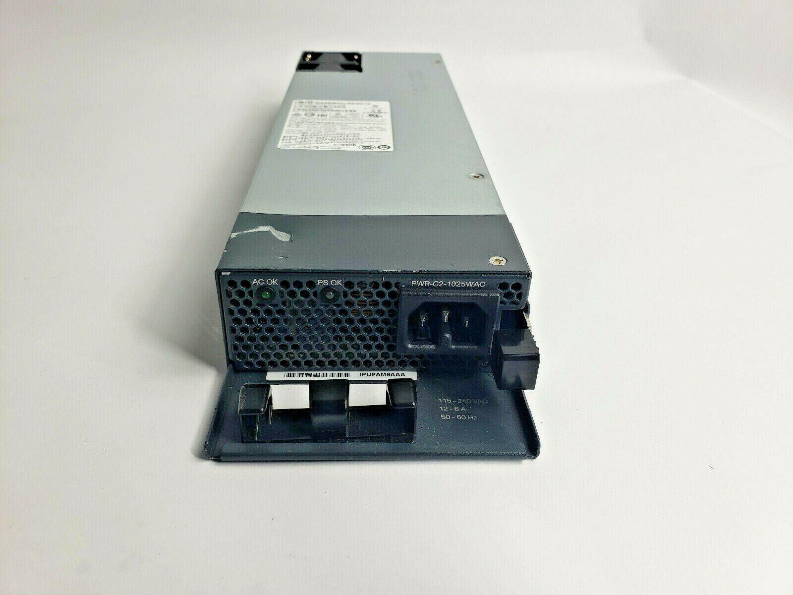 341 0533 02 DPS 1025AB PA 2102 1 LF pwr c2 1025wac cisco pwr c2 1025wac 1025 watt ac power supply for cisco catalyst 2960 x